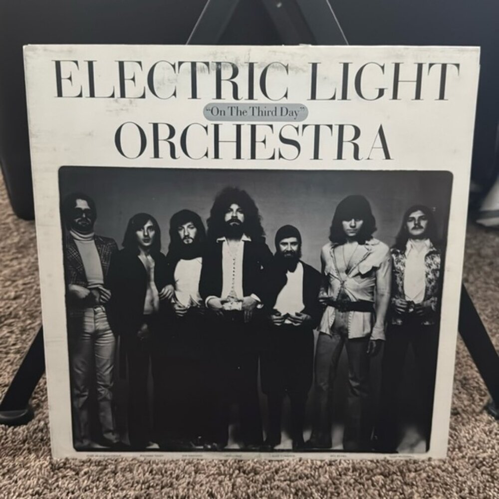 Electric Light Orchestra On The Third Day Vinyl Lp